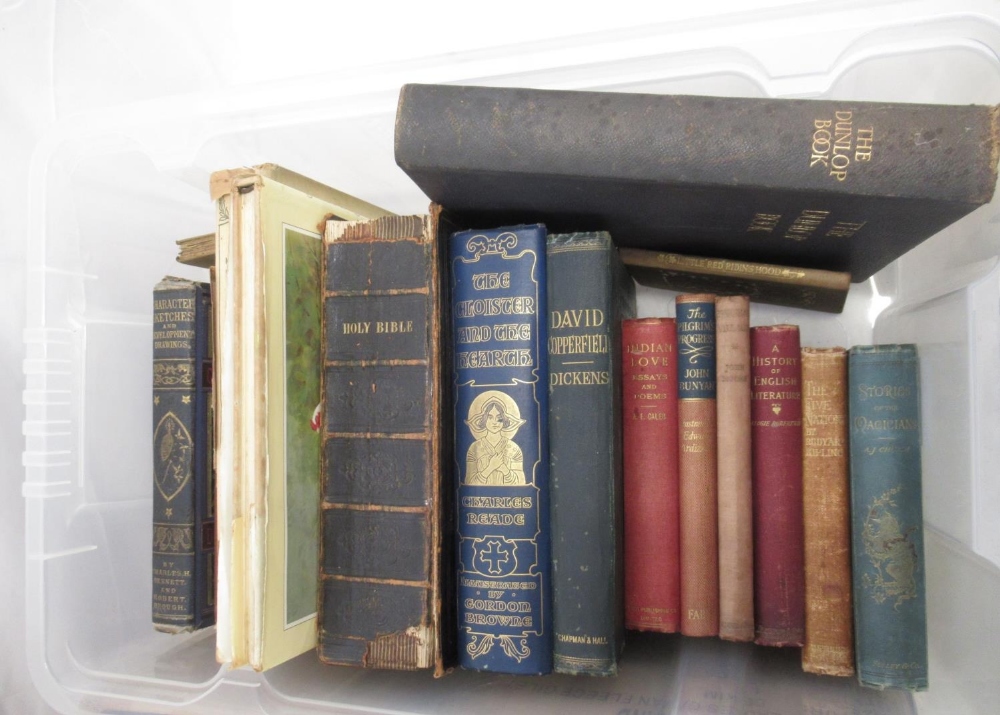 Assorted collection of c20th and some c19th books, in various states in 3 boxes - Image 2 of 4