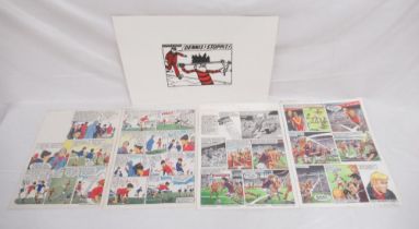 J.P.Reynolds 2004 Beano Limited Edition print 'After School Dennis! Stoppit! 5/6, Billy Boots