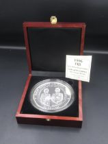 Royal Mint 1996 Fiji Silver Proof $50 Coin, Limited Edition no.254/999 (1kg)