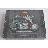 Franklin Mint Harley Davidson Heritage Softail Classic diecast collectors assembly kit with