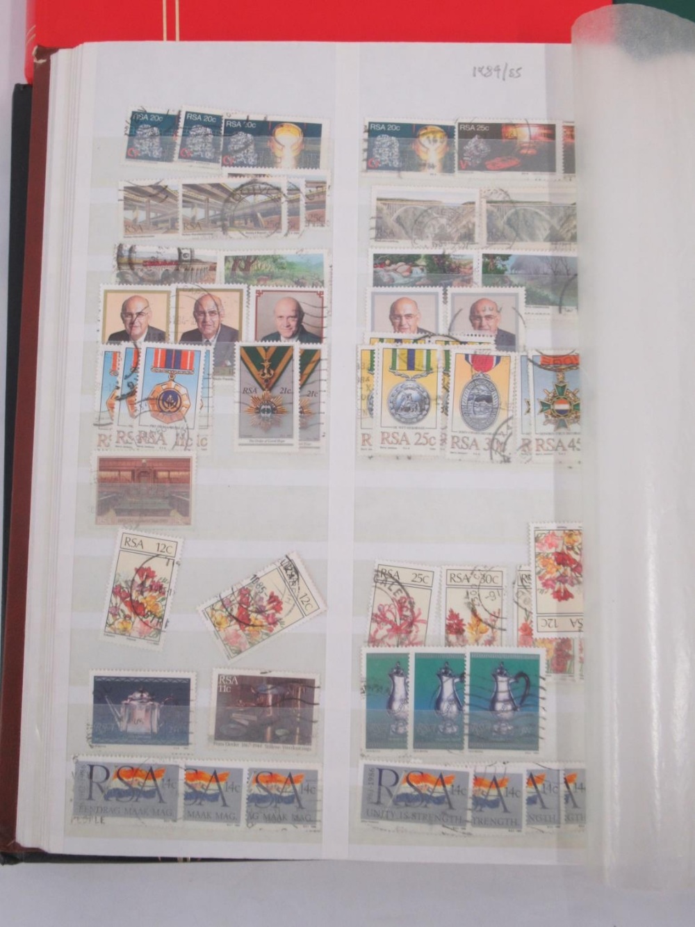 Collection of commonwealth and former commonwealth nations stamps to inc. Stanley Gibbons - Image 5 of 19