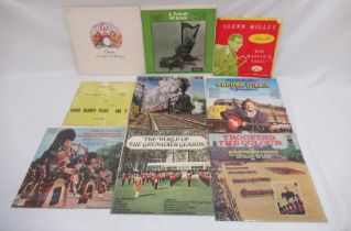 Large assorted collection of LPs to inc. Queen, Cliff Richard, Dire Straits, Meatloaf, Lulu, Bee