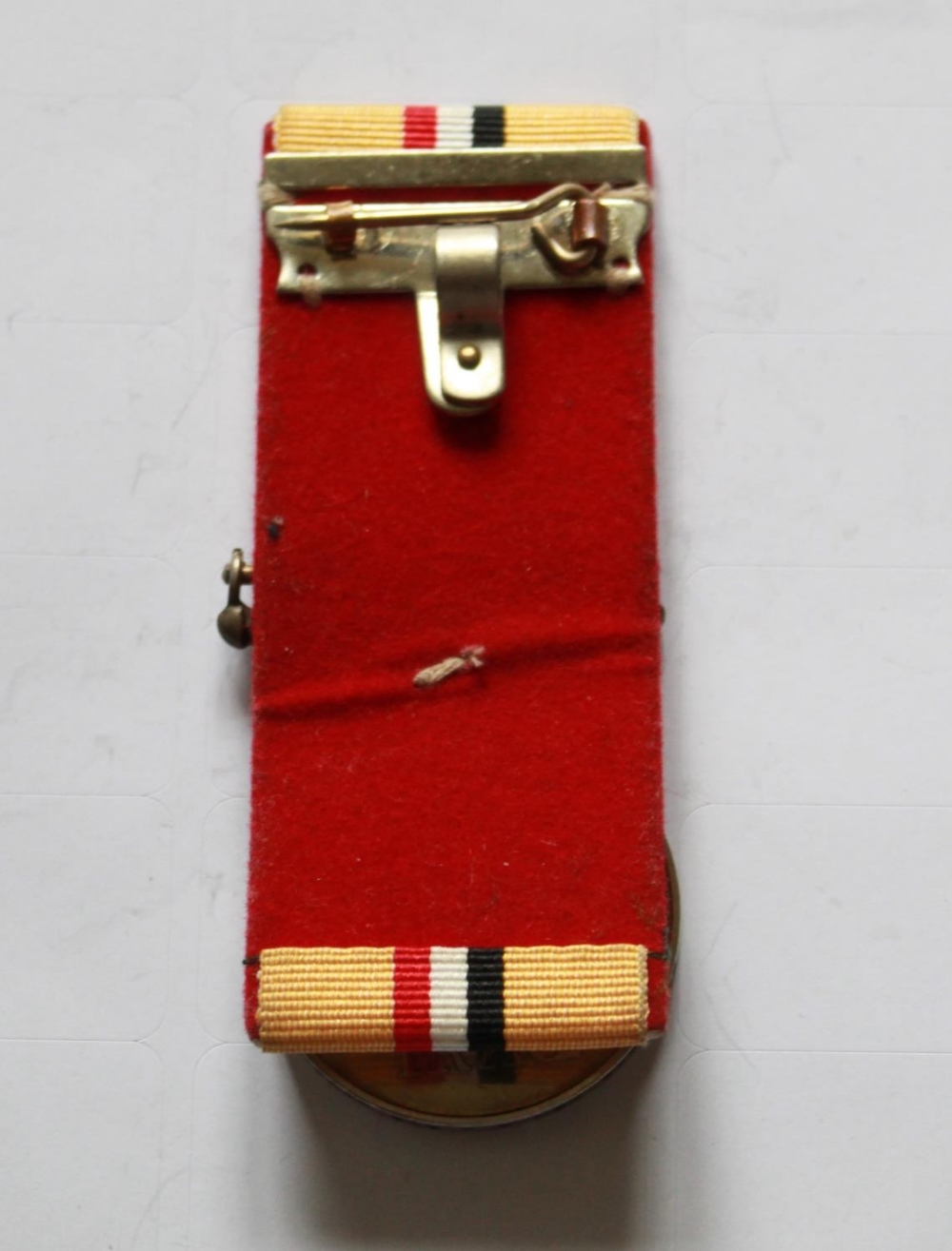 Iraq Medal. To 25222379 Kingsman A.J. Pye. Lancashire Regiment. - Image 3 of 3