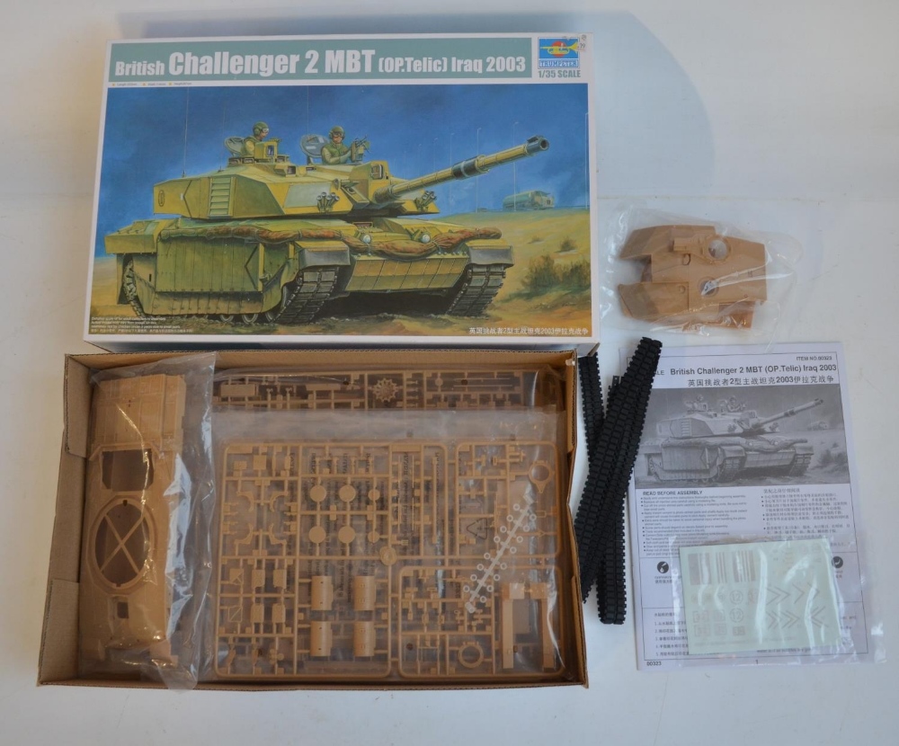 Eight unbuilt 1/35 modern British tank and armoured vehicle plastic model kits to include an 4x - Image 6 of 7