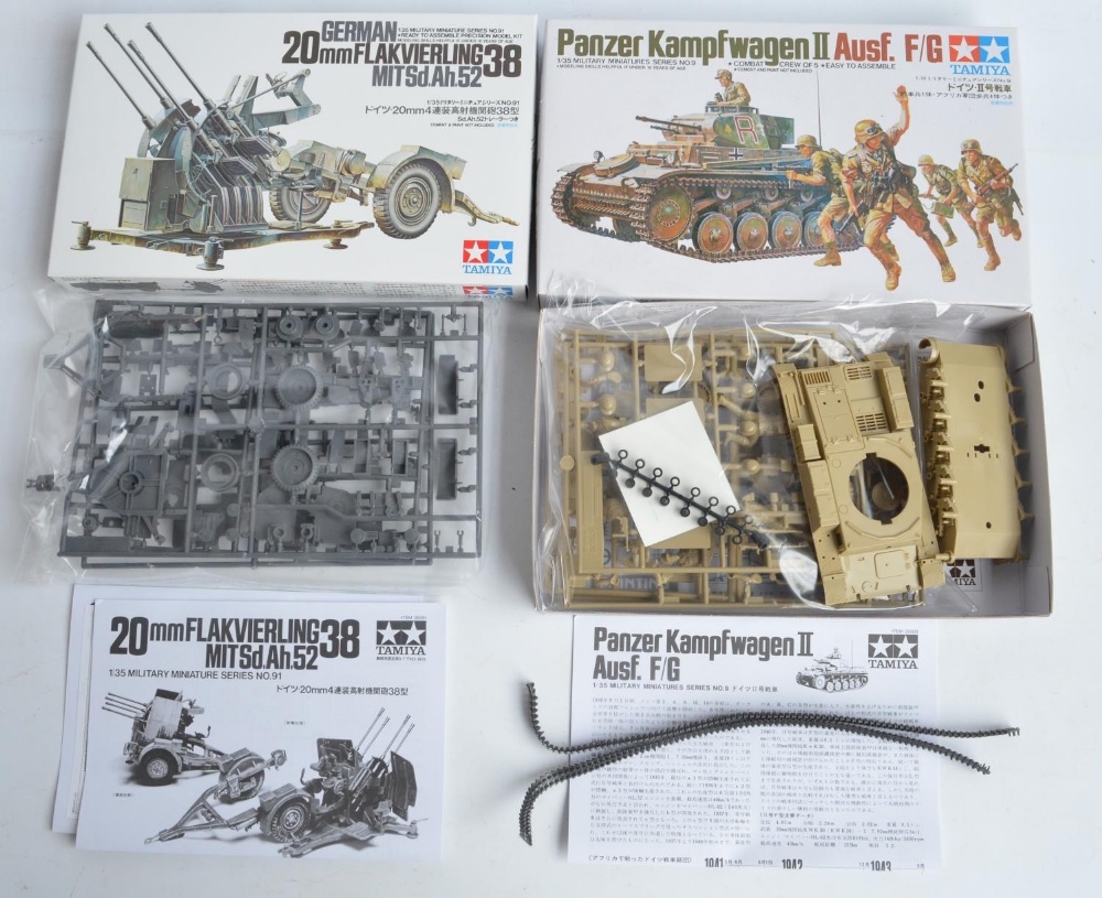 Collection of 11 unstarted 1/35 scale WWII German armour and crew plastic model kits/sets to include - Image 6 of 7