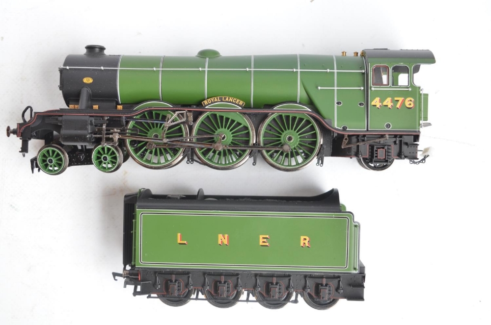 Hornby limited edition OO gauge R3073 Great British Railways Collection LNER 4-6-2 'Royal Lancer' - Image 3 of 5