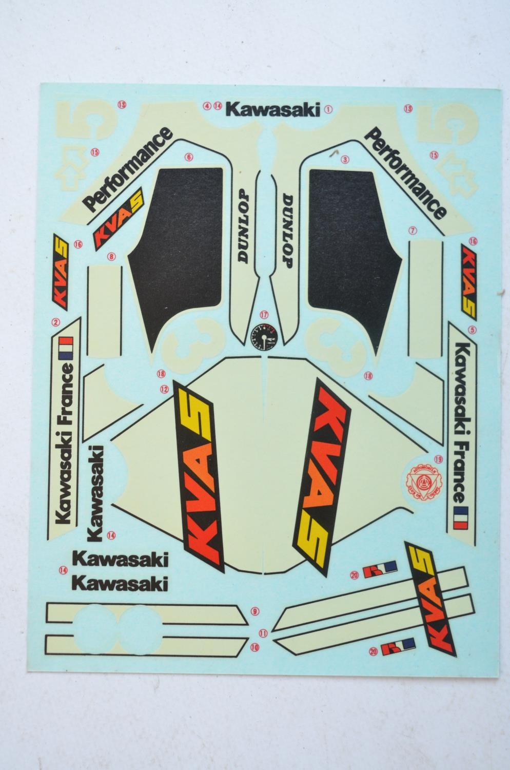 Four unbuilt 1/12 scale plastic model motorcycle kits from Tamiya to include 14012 Kawasaki - Image 7 of 11