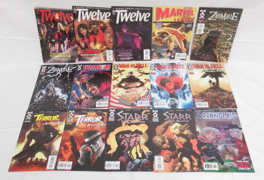 Marvel - assorted collection of Marvel comics to include: Secret Warriors (2009-2011) #1-4, 6-16 & - Bild 11 aus 15