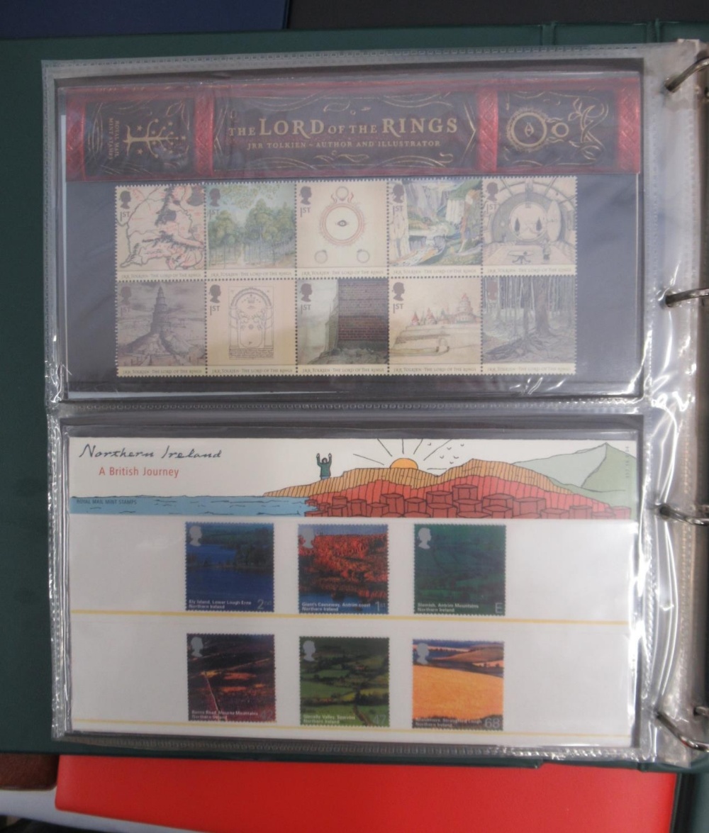 Large assorted collection of GB First Day Covers and Royal Mint Stamps held in 19 albums (Qty.) - Image 4 of 15