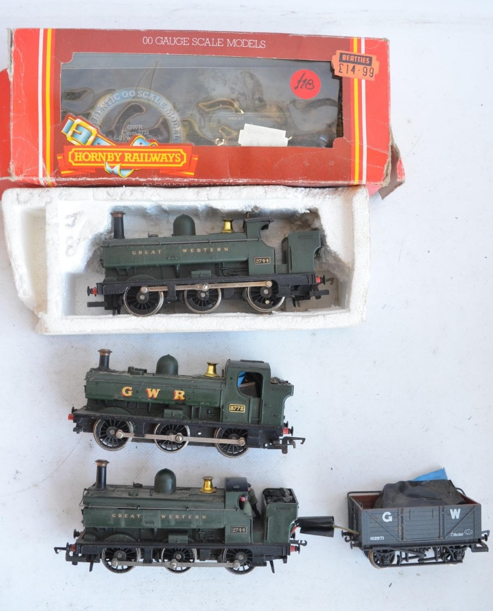 Collection of previously run OO gauge railway models from Hornby and Bachmann to include Hornby Lord - Image 7 of 14
