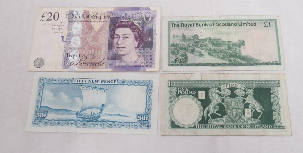 Mixed collection of GB and International banknotes in 3 folders - Image 32 of 32