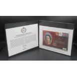 Westminster - Her Majesty Queen Elizabeth II 80th birthday Gold Sovereign Presentation Cover,