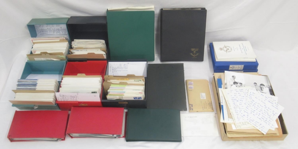 Large and impressive one owner collection of Hendon RAF Museum and other flown covers, with