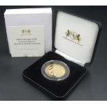 Harrington & Byrne - 2020 Centenary of the Unknown Warrior 22 carat Tristan da Cunha gold proof