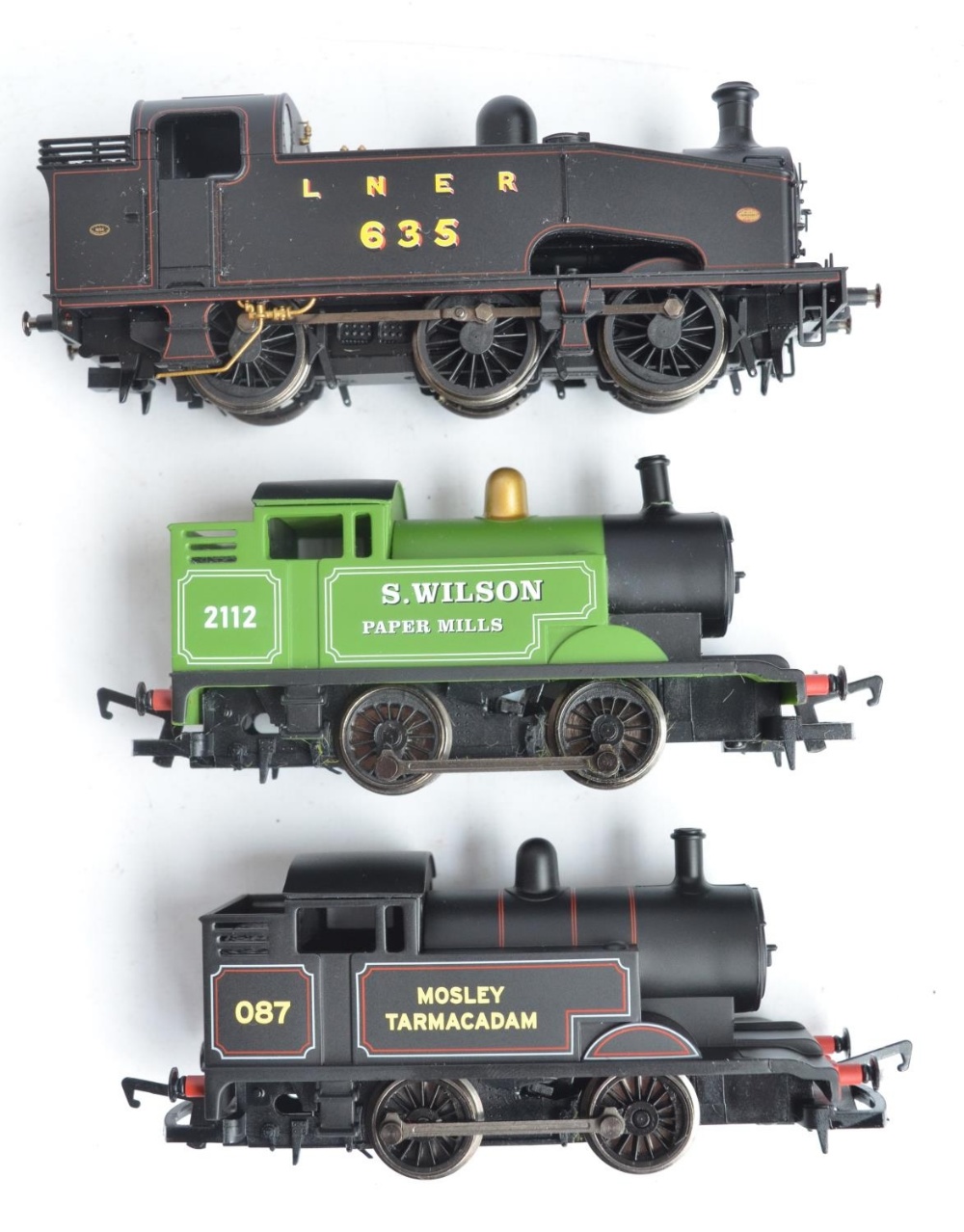 Bachmann OO gauge Digital Freight Set 30-045 with Class 25 diesel and replacement goods wagons ( - Image 12 of 13