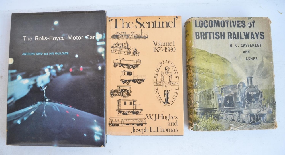 Collection of vintage diecast vehicles, books and railway models to include a Dinky Supertoys 564 - Image 11 of 13