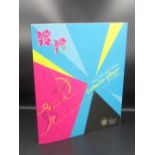 Royal Mint - London 2012 Sports Collection Collector Album, containing twenty-nine carded