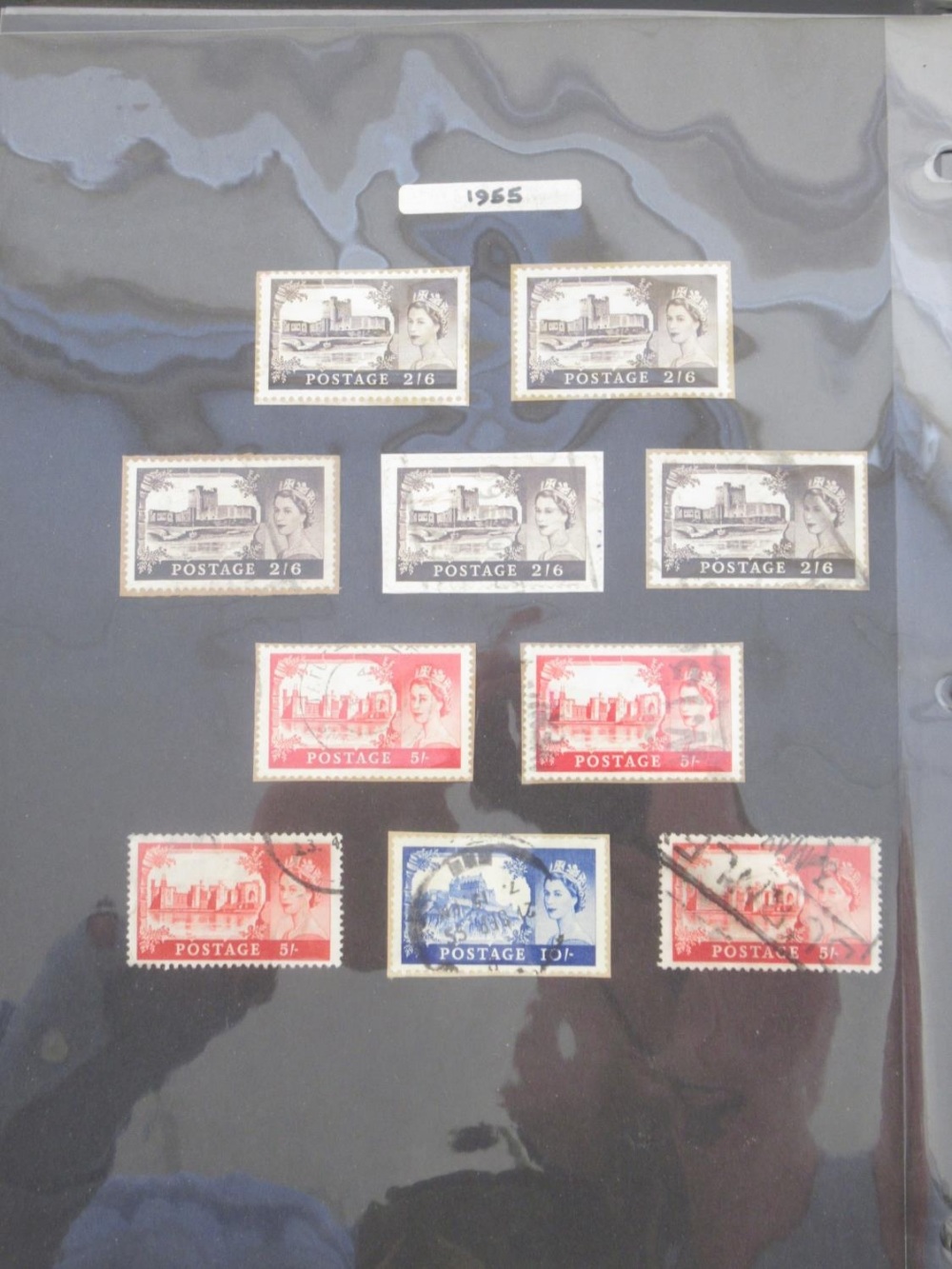 Large collection of GB stamps to inc. folder cont. Scottish, Welsh and Northern Irish stamps from - Image 24 of 26