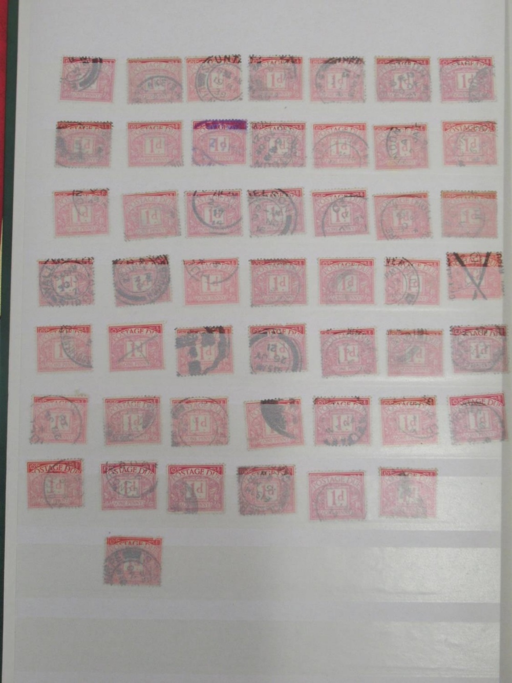 Assorted collection of GB, commonwealth and International stamps to inc. stamp book of GB Postage - Image 18 of 20