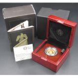 The Royal Mint - The Queen's Beasts: The Falcon of the Plantagenets 2019 UK Quarter-Ounce Gold Proof