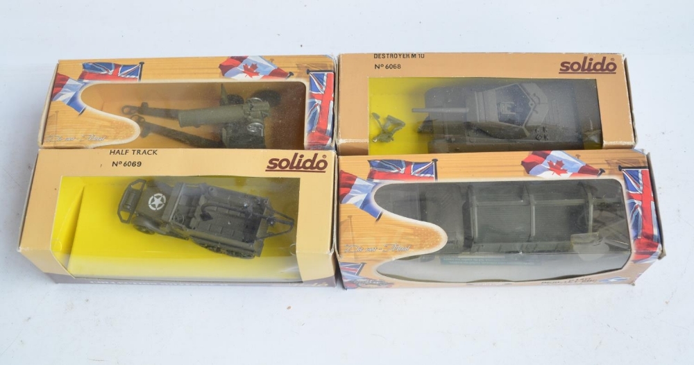 Collection of diecast armour models from Solido to include 11 boxed single vehicle sets, WWII and - Image 6 of 12