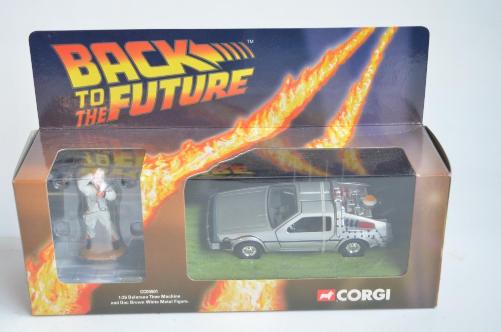 Six boxed film and television themed diecast model car sets, all with figures to include 57403 Kojak - Image 4 of 8