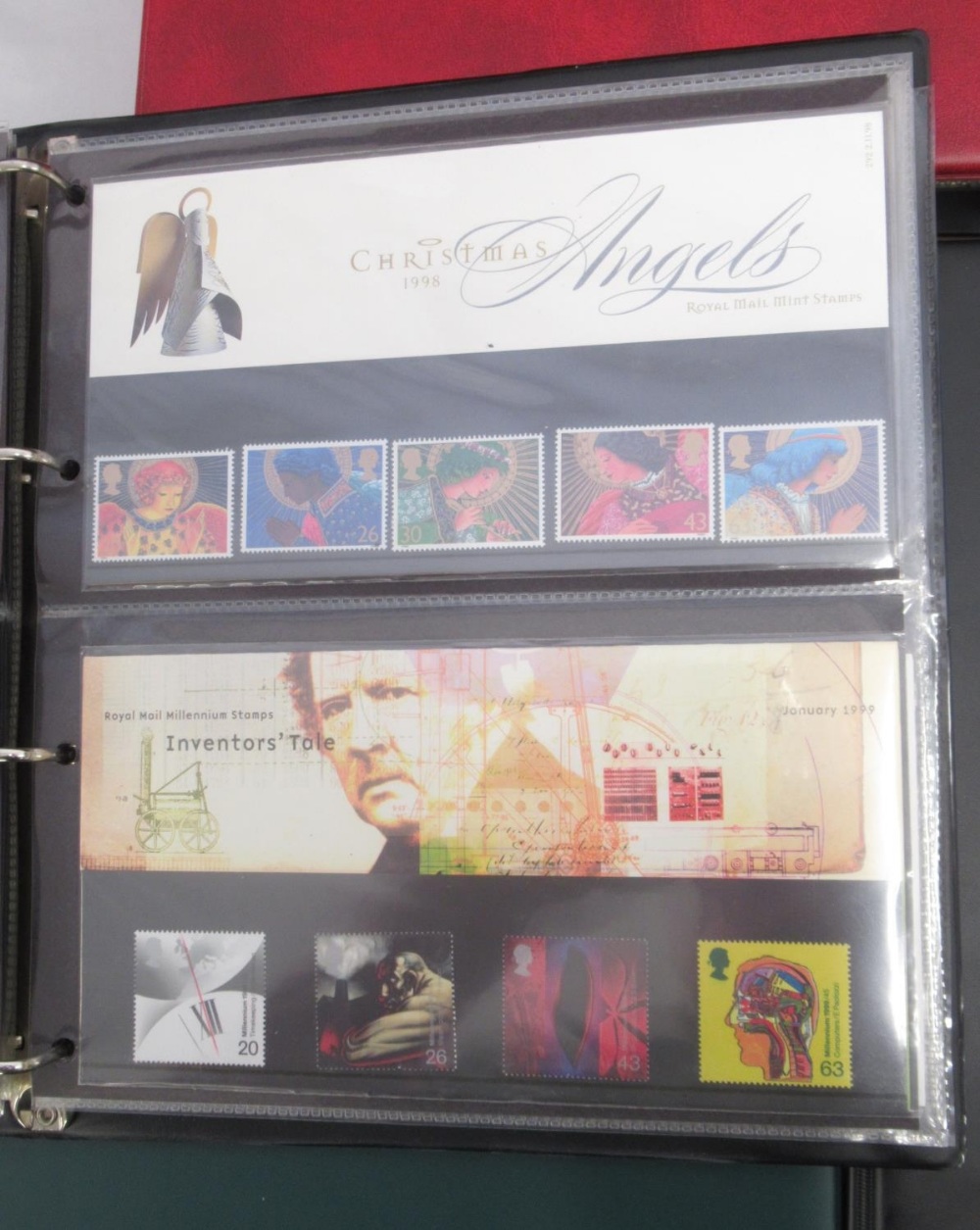 Large assorted collection of GB First Day Covers and Royal Mint Stamps held in 19 albums (Qty.) - Image 14 of 15