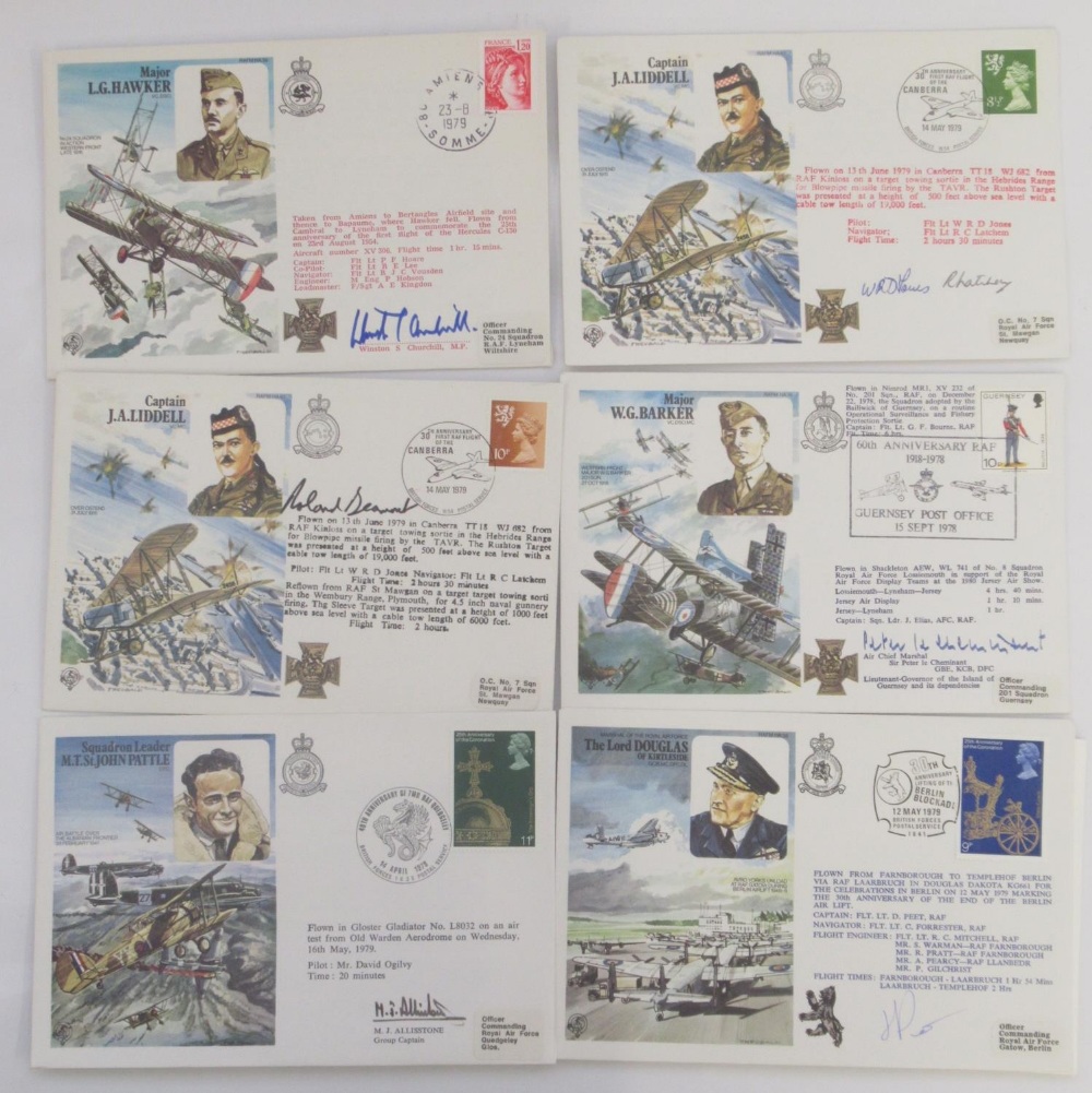 Large and impressive one owner collection of Hendon RAF Museum and other flown covers, with - Image 7 of 11