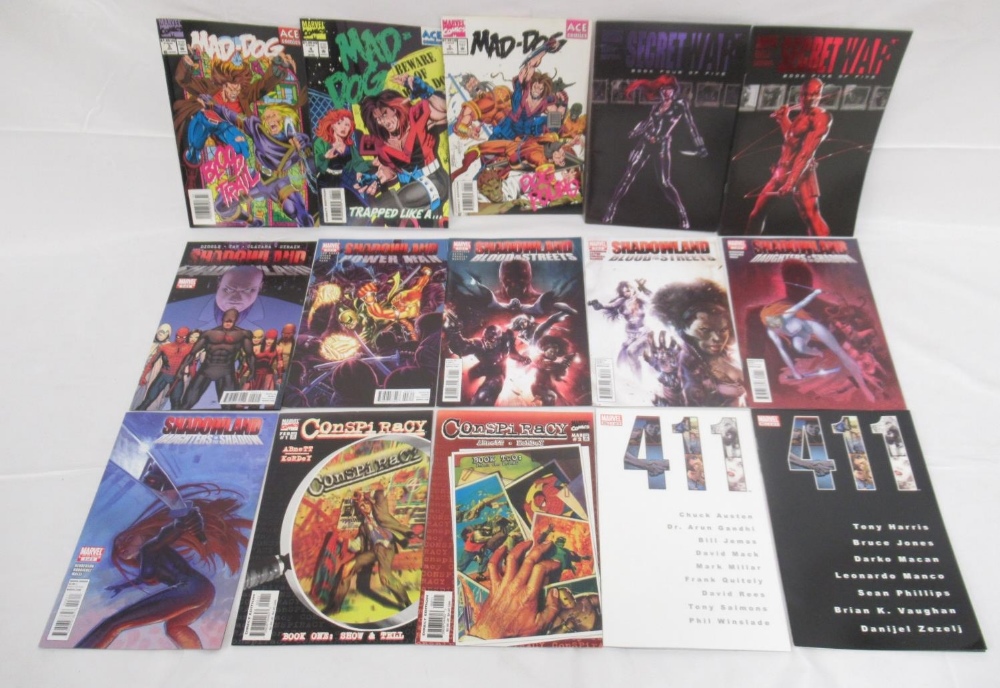 Marvel - assorted collection of Marvel comics to include: Secret Warriors (2009-2011) #1-4, 6-16 & - Bild 8 aus 15