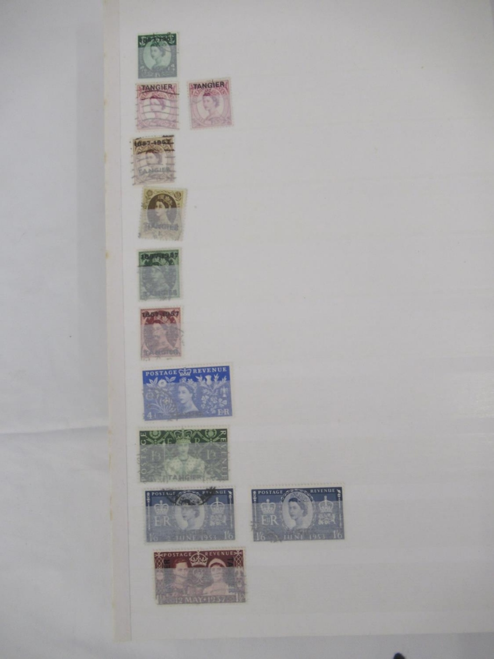 A collection of 6 folders containing assorted GB stamps from the c19th & c20th covering Queen - Image 19 of 21