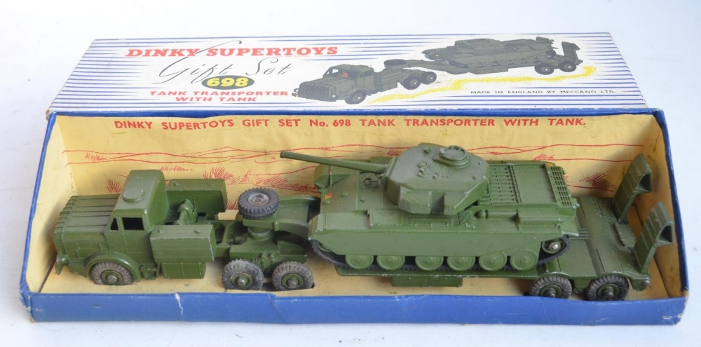 Collection of vintage diecast vehicles, books and railway models to include a Dinky Supertoys 564 - Image 6 of 13