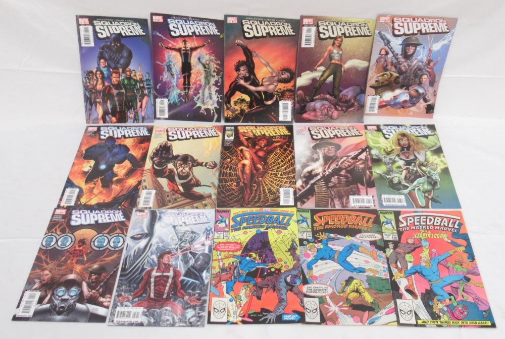 Marvel - assorted collection of Marvel comics to include: Secret Warriors (2009-2011) #1-4, 6-16 & - Bild 5 aus 15