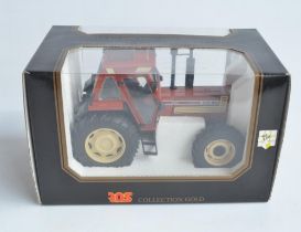 Ros 1/18th scale Fiat 180-90 Turbo DT diecast tractor model in very good previously displayed