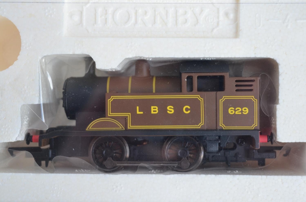 Four boxed OO gauge 0-4-0 electric steam train models from Hornby to include a Smokey Joe Class - Image 3 of 9