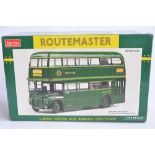 Sun Star limited edition 1/24 scale London Transport Routemaster double decker bus model, 2218/2750.