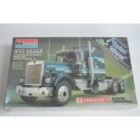 Factory sealed/unopened Monogram 1/16 scale Kenworth Aerodyne Conventional American truck plastic