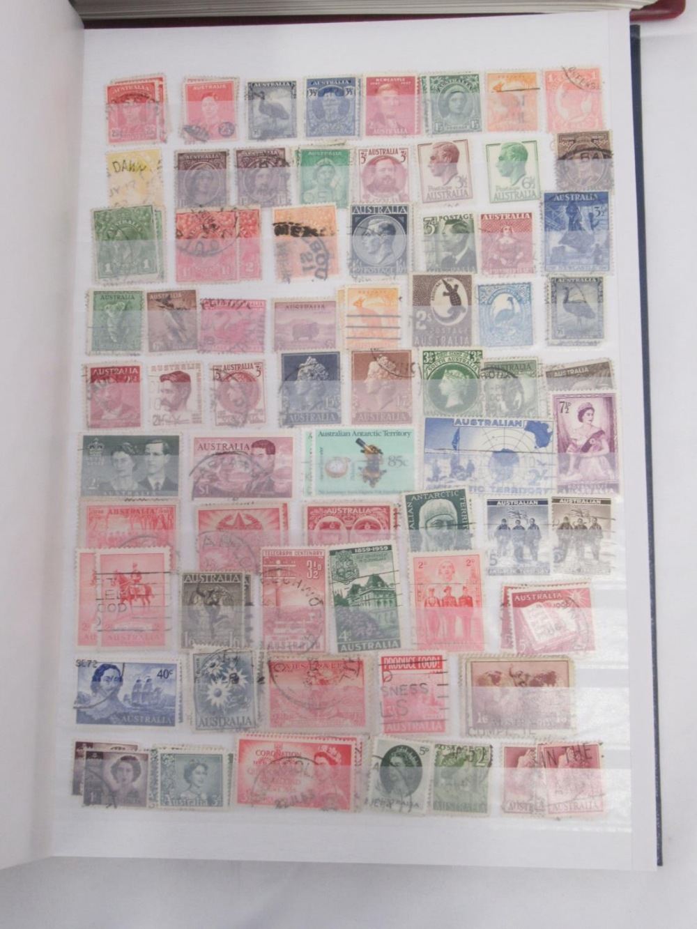 Collection of commonwealth and former commonwealth nations stamps to inc. Stanley Gibbons - Image 2 of 19