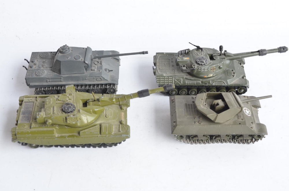 Collection of diecast armour models from Dinky, Solido, Crescent Toy Co, Lone Star and Matchbox to - Image 8 of 9