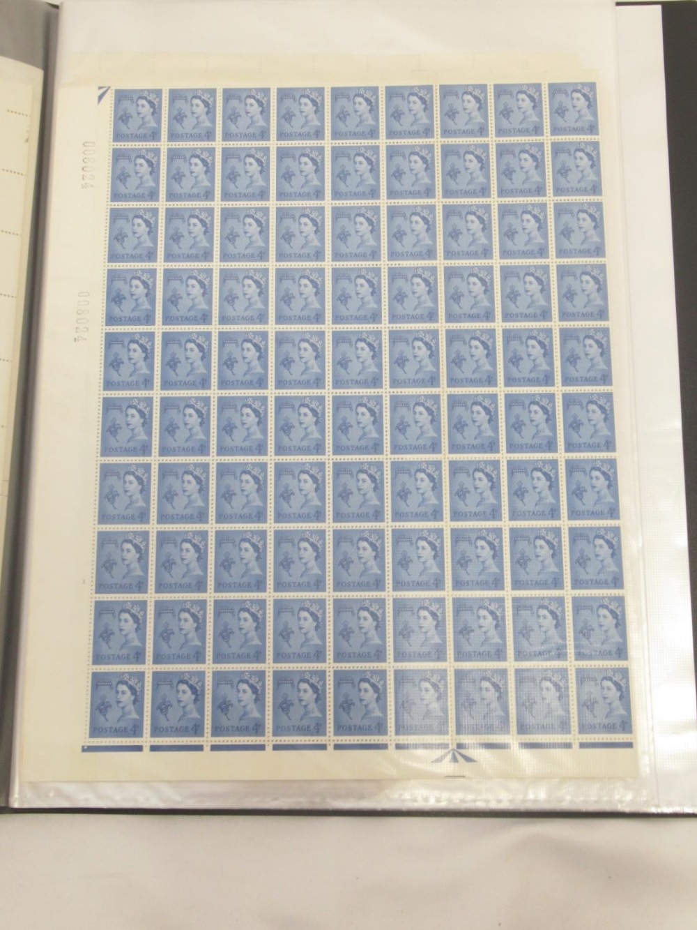 Large collection of GB stamps to inc. folder cont. Scottish, Welsh and Northern Irish stamps from - Image 3 of 26