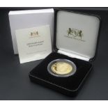 Harrington & Byrne - 2020 Double Laurel Tristan da Cunha gold proof coin, with original box and COA