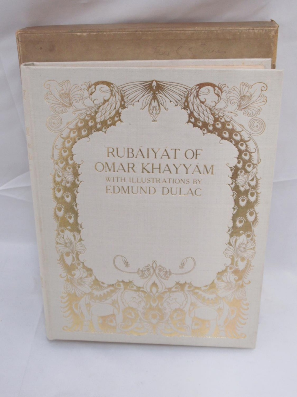 Rubaiyat of Omar Khayyam, Rendered into English Verse by Edward Fitzgerald, with Illustrations by - Image 2 of 4