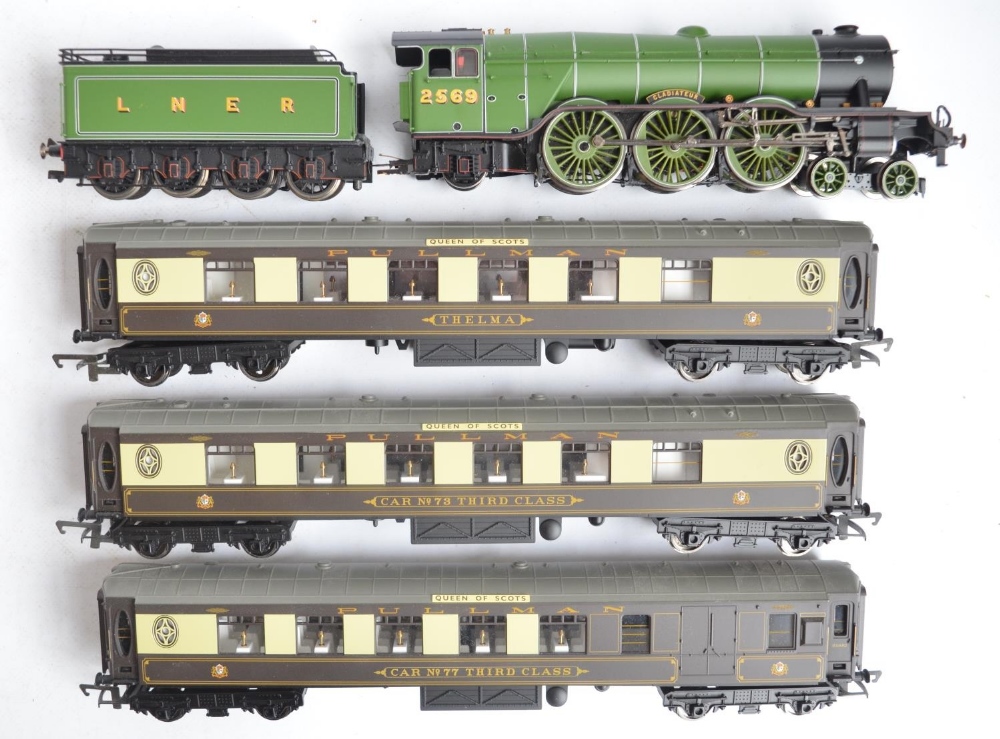 Two limited edition Hornby OO gauge boxed train pack sets to include R2660M 'The Norfolkman' BR 4- - Image 10 of 12