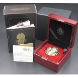 The Royal Mint - The Queen's Beasts: The Griffin of Edward III 2021 UK Quarter-Ounce Gold Proof £