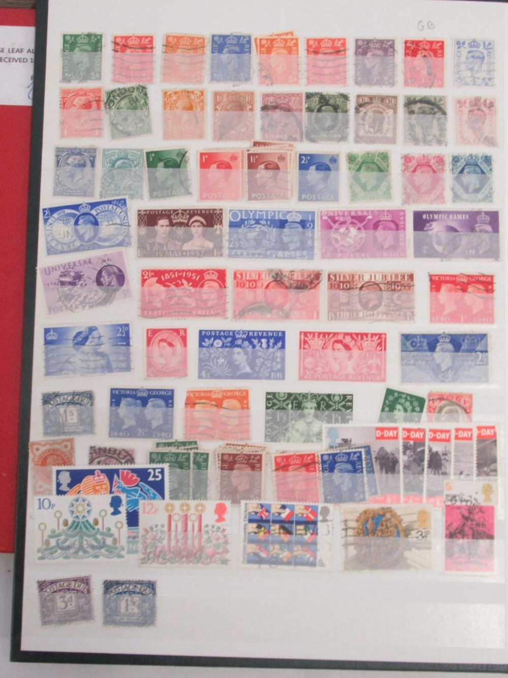 Stamp album cont. various international Aircraft stamps, stamp folder cont. stamps from Iran( - Image 14 of 21