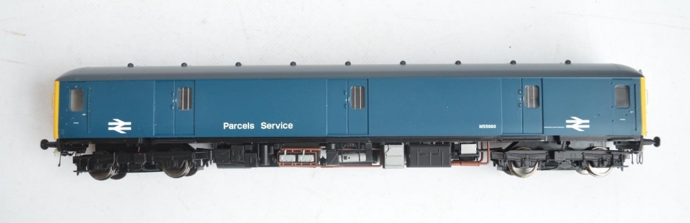 Heljan 8940 OO gauge Class 128 89401 BR blue livery (21 pin DCC). Contents mint with sealed - Image 3 of 4