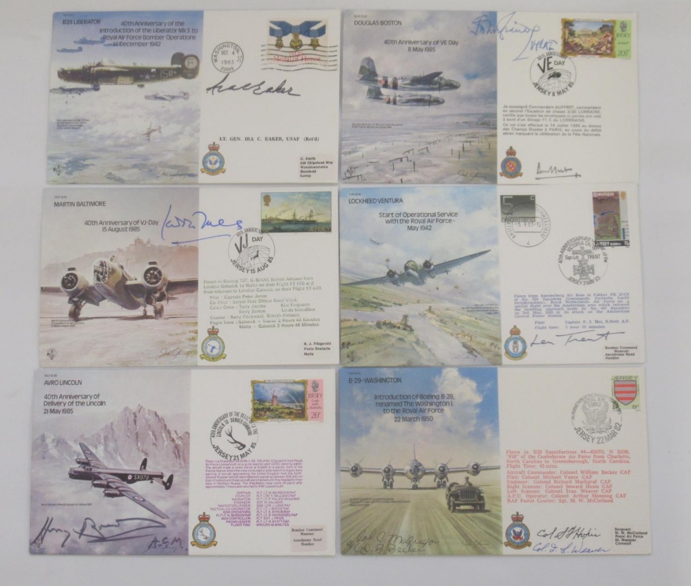 Large and impressive one owner collection of Hendon RAF Museum and other flown covers, with - Image 8 of 11