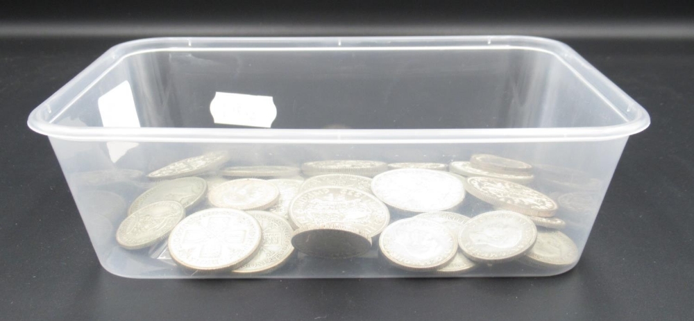 Collection of mixed Pre-1947 GB silver coins inc. 5 1920 and Pre-1920 coins (gross 9.97ozt)
