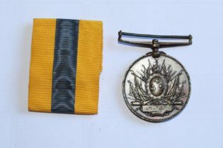 Khedives Sudan Medal. To S. Akoonie. 1st Battalion, Bombay Lancers