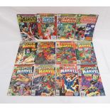 Marvels Captain Marvel and Ms. Marvel - Marvel Spotlight on Captain Marvel (1979) #1-4, Captain