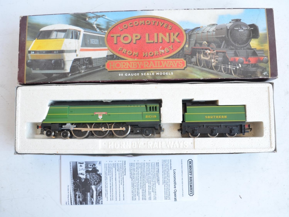 Collection of previously run OO gauge railway models from Hornby and Bachmann to include Hornby Lord - Image 10 of 14